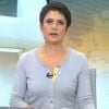 Sandra Annenberg retorna à bancada do 'Jornal Hoje'
