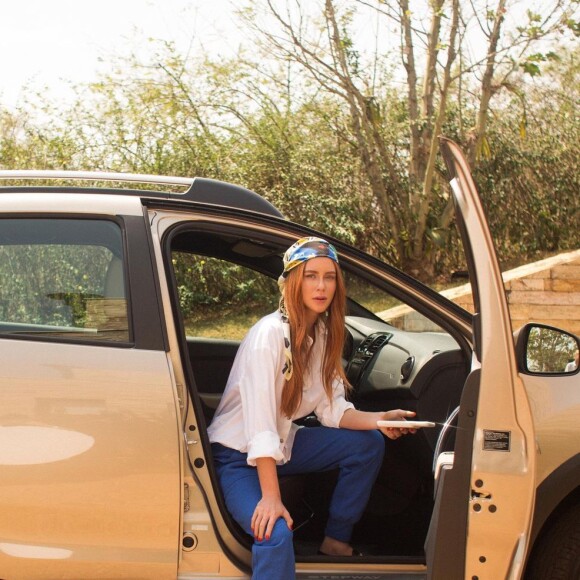 Marina Ruy Barbosa não compartilhou registros da viagem na web