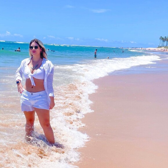 O corpo magro de Marília Mendonça tem chamado atenção na web