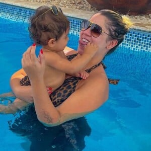 Filho de Marília Mendonça, Léo tem pouco mais de 1 ano