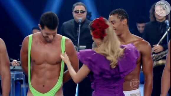 Bruno Miranda fez tanto sucesso na ocasião que, este ano, ganhou uma vaga fixa no 'Amor & Sexo'