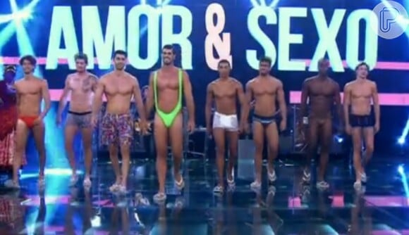 No ano passado, Bruno Miranda participou de um episódio do 'Amor & Sexo' pela primeira vez