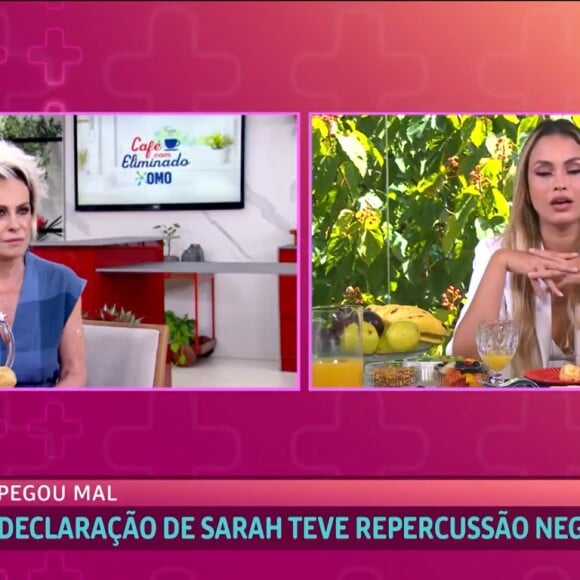 'BBB 21': Sarah argumentou que só frequentava festas regulamentadas pelo governo durante pandemia