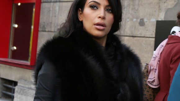 Grávida de quatro meses de Kanye West, Kim Kardashian acha ter sofrido aborto