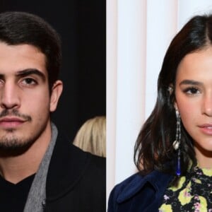 Foto de Enzo Celulari criança ganha resposta de Bruna Marquezine e agita fãs do casal