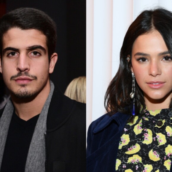 Foto de Enzo Celulari criança ganha resposta de Bruna Marquezine e agita fãs do casal