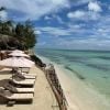 Bárbara Evans e Gustavo Theodoro estão hospedados no Tulia Zanzibar Unique Beach Resort