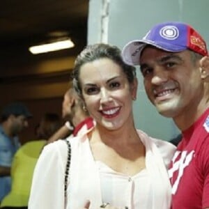 Joana Prado é casada com Vitor Belfort há quase 20 anos