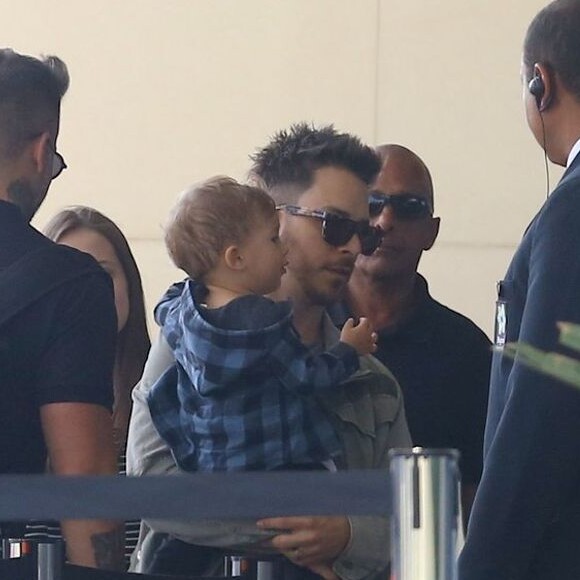 Junior Lima e Monica Benini já são pais de Otto, 3 anos