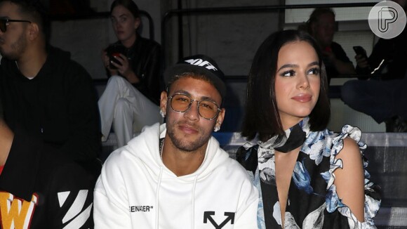 Neymar mantém fotos com Bruna Marquezine após ex-namorada assumir namoro com Enzo Celulari