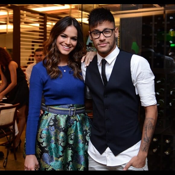 Neymar e Bruna Marquezine se separaram em 2018 após 4 anos de namoro