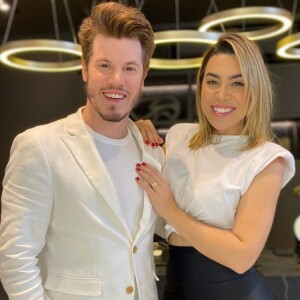 Naiara Azevedo fez a harmonização facial com o Dr. Danilo Bravo