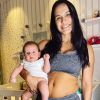Kyra Gracie já exibiu o corpo 3 meses após dar à luz