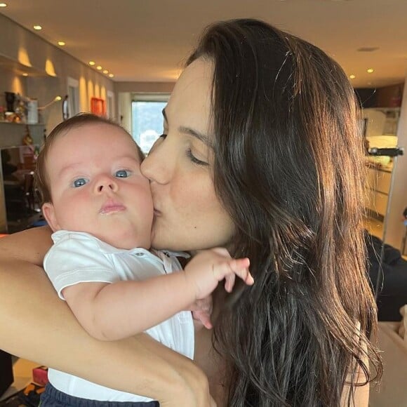 Beleza do filho de Kyra Gracie chamou atenção em foto: 'Que guri bonito'