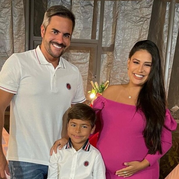 Simone responde seguidora que chamou seu filho mais velho de 'atrevido'