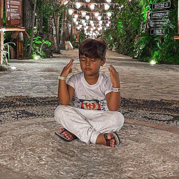 Filho de Simone foi chamado de 'atrevido' por comportamento nas redes sociais