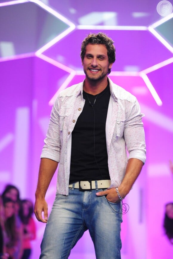 Elieser foi o sétimo eliminado do 'Big Brother Brasil 13' com 46% dos votos