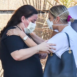 Heloísa Perissé e Ju Amaral, irmã de Paulo Gustavo