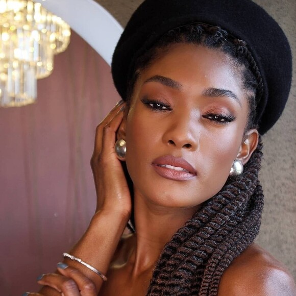 Erika Januza pretende trazer a mãe para morar com ela no Rio de Janeiro