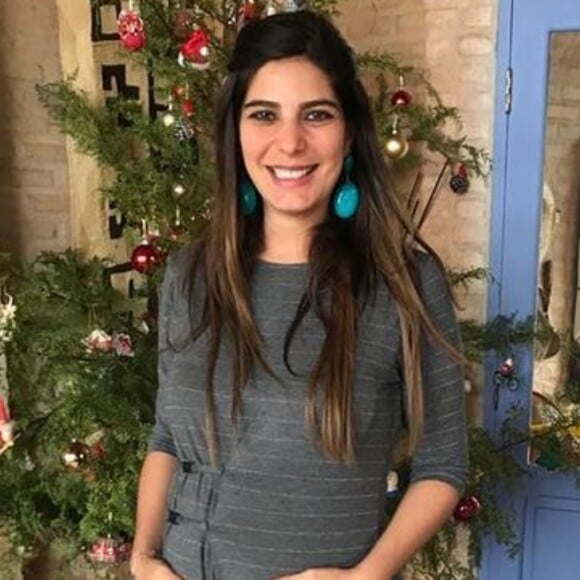 Andréia Sadi revela rosto dos filhos no Dia das Mães