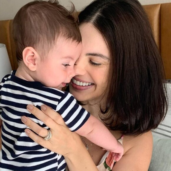 Sthefany Brito chegou a se questionar como mãe: ''Talvez eu não seja aquela mãezona que eu achava que seria! Talvez eu não seja uma boa mãe''