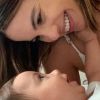 Sthefany Brito refletiu sobre a maternidade 6 meses após filho, Antonio Enrico, nascer: 'O começo não foi fácil'