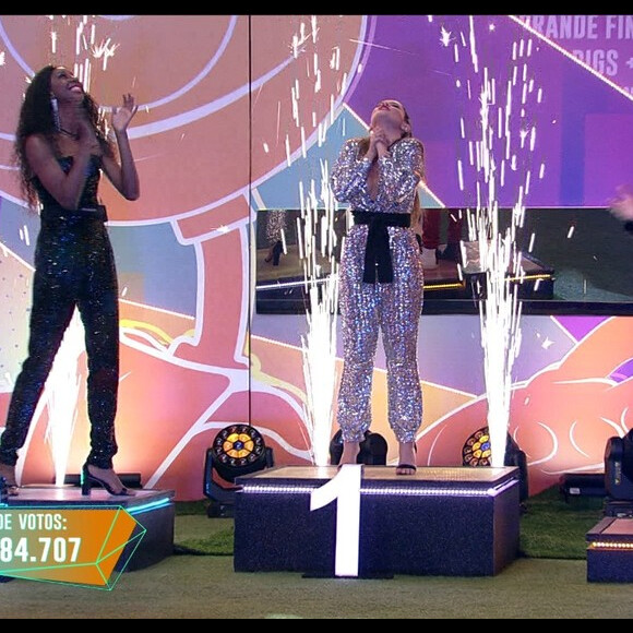 Juliette se consagrou a campeã do 'BBB21' em 4 de maio de 2021