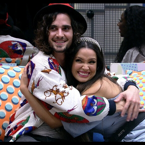 Juliette disputou final do 'BBB21' com Camilla de Lucas e Fiuk