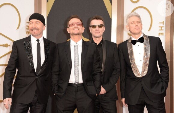 Participação do U2 no talk-show de Jimmy Fallon foi cancelada após acidente com Bono Vox