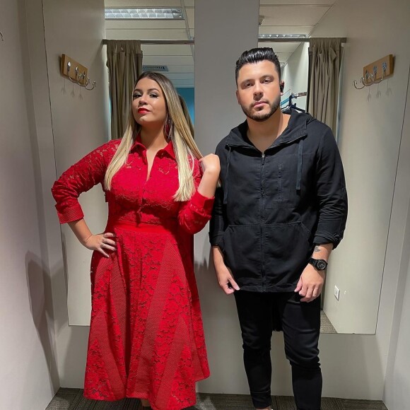 Marília Mendonça é namorada do cantor Murilo Huff