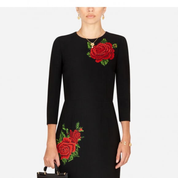 Vestido Dolce & Gabanna usado por Marília Mendonça