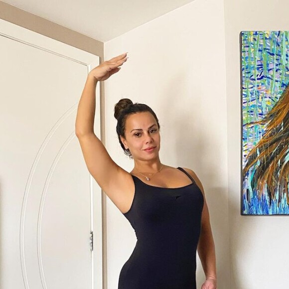 Viviane Araujo foi campeã do 'Dança dos Famosos' em 2015