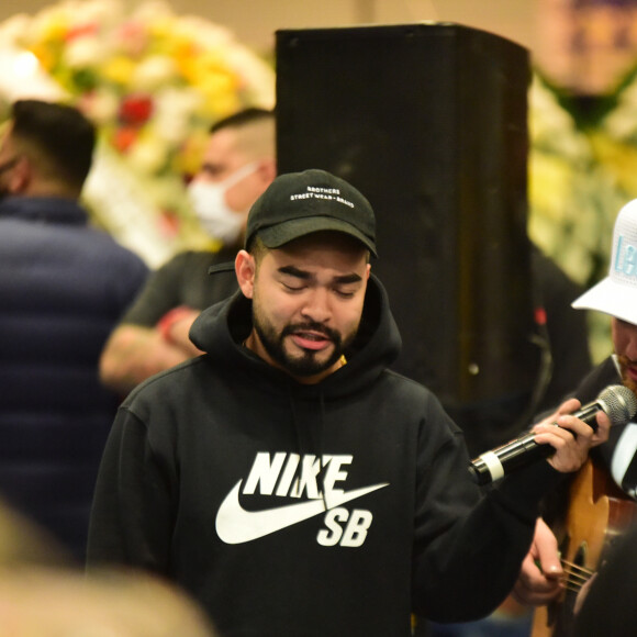 MC Kevin ganhou homenagem de Yudi Tamashiro em seu velório