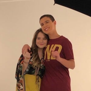 Sophia Valverde e Igor Jansen devem voltar a gravar a novela 'Poliana Moça' se os protocolos de segurança da Covid-19 se mostrarem eficazes nos estúdios do SBT