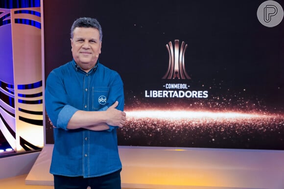 Ainda para comemorar seus 40 anos, SBT exibirá além da Libertadores, a Copa América
