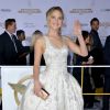 De vestido Dior, Jennifer Lawrence arrasa na premiere de “Jogos Vorazes: A  Esperança – Parte 1”