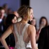 Jennifer Lawrence divulga 'Jogos Vorazes: A Esperança - Parte 1' em Los Angeles, nos Estados Unidos, em 17 de novembro de 2014