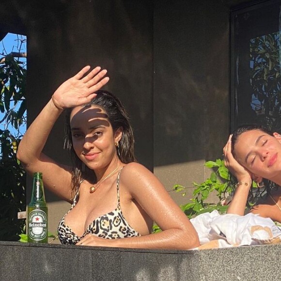 Bruna Marquezine gerou ciúmes de Tatá Werneck ao homenagear a amiga Juliana Montesanti nas redes sociais