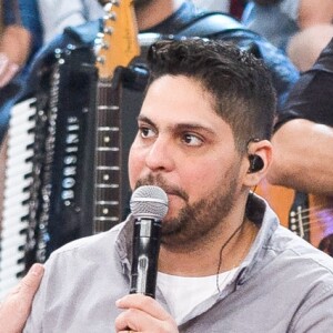 Jorge, dupla de Mateus, é pai novamente