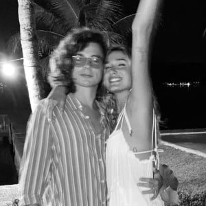 Sasha Meneghel e João Figueiredo se casaram em maio de 2021 na casa da mãe da modelo, em Angra dos Reis