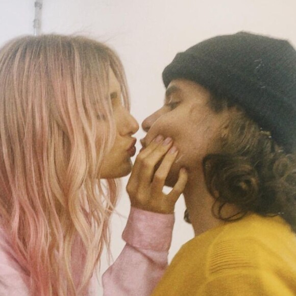 Sasha Meneghel e João Figueiredo estão juntos desde 2019