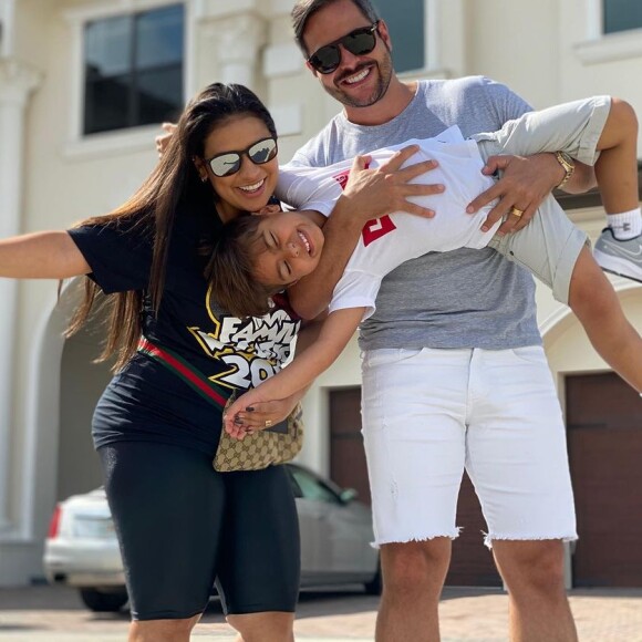 Filhos de Simone são frutos do casamento com Kaká Diniz