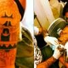 Thammy Miranda já tinha compartilhado na rede social outra tatuagem que fez em agosto de 2012, uma tribal no braço direito