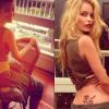 No dia 6 de março, a modelo Yasmin Brunet postou uma foto da nova tatuagem