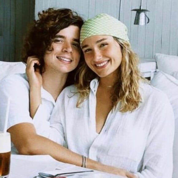 Sasha e João Figueiredo estão hospedados em um resort de luxo nas Maldivas