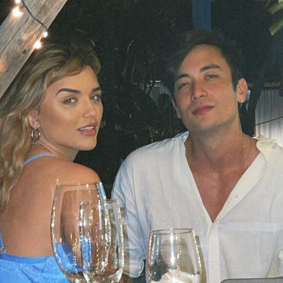 Namorado de Rafa Kalimann, Daniel Caon revela choro da global após polêmica: 'Como doeu'