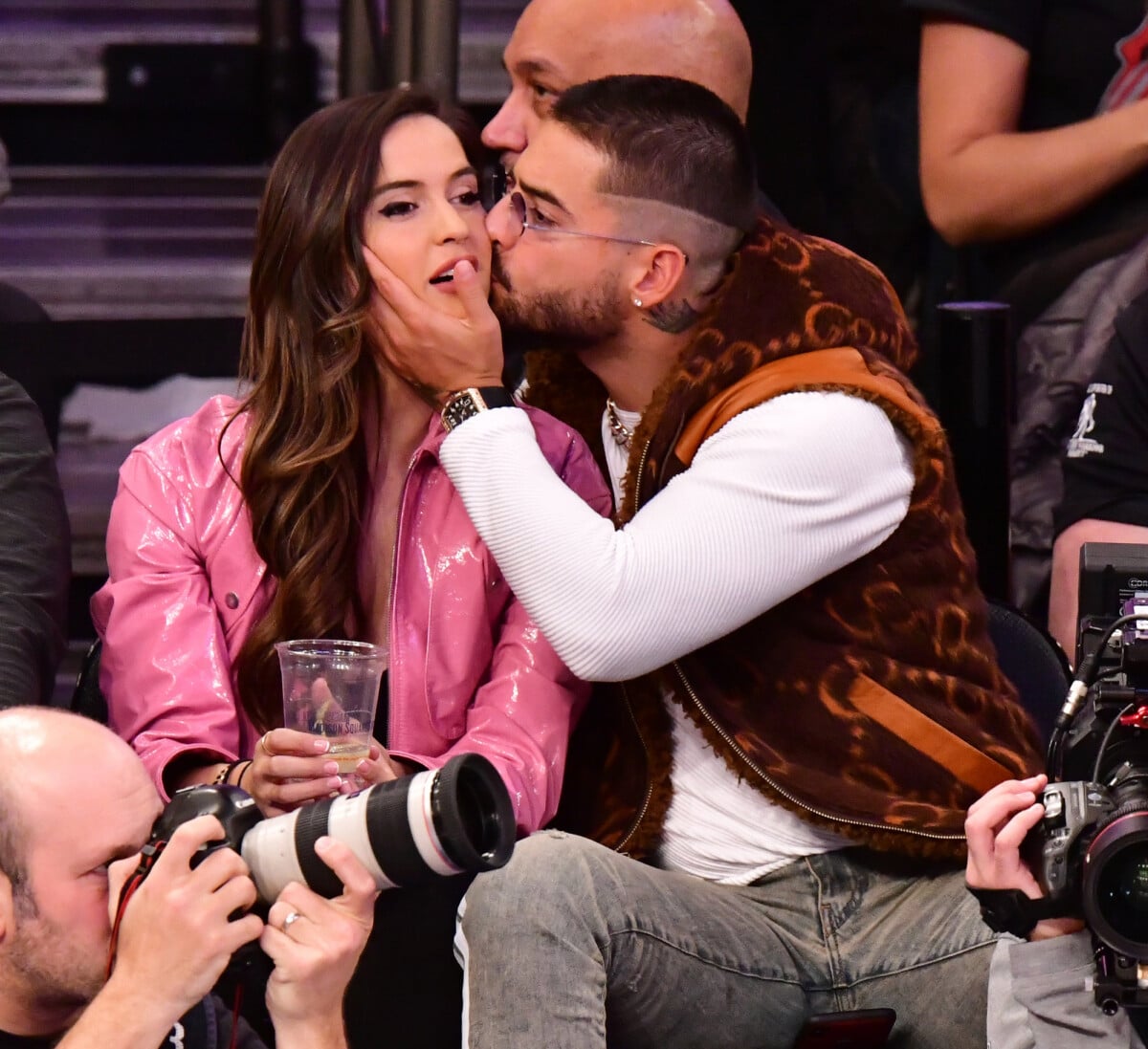 Maluma TikTok Video Praises Natalia As The Mother Of His Children - News Directory 3