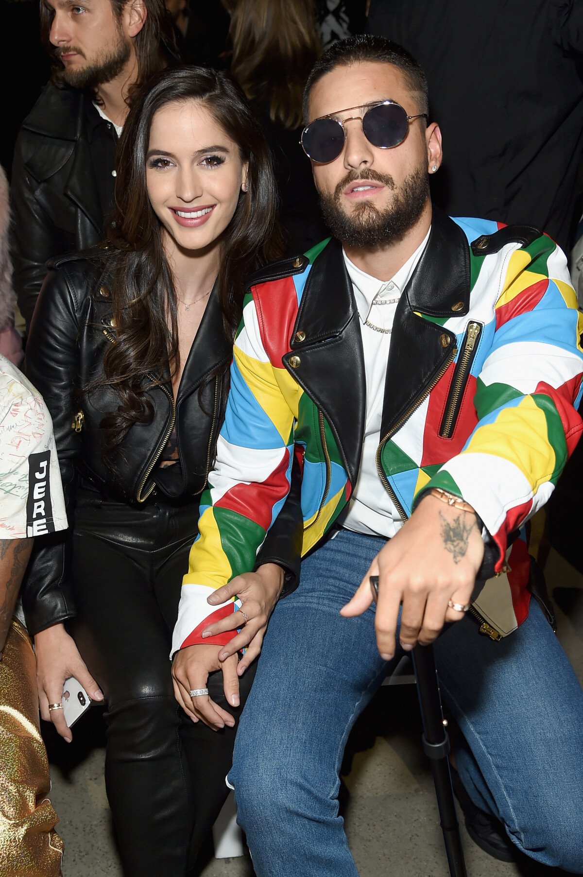 Foto: Maluma e Natalia Barulich já foi apontada como affair de Neymar -  Purepeople