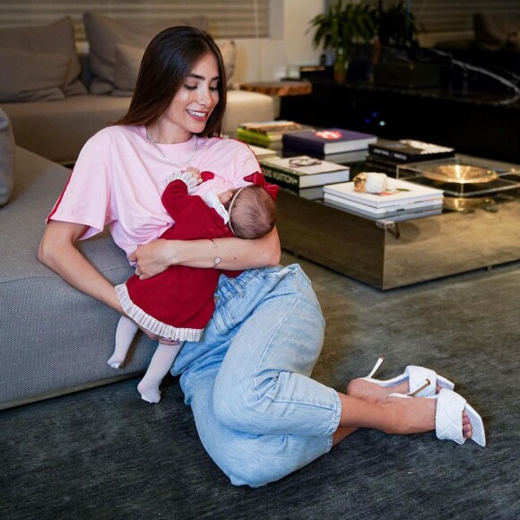 Romana Novais teve parto prematuro de Raika, sua filha caçula com Alok