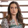 Novela 'Salve-se Quem Puder': Helena (Flávia Alessandra) expulsou Luna (Juliana Paiva) do hospital onde Téo (Felipe Simas) operou ao descobrir farsa da filha